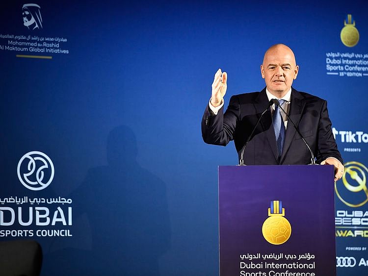 Football-Gianni Infantino