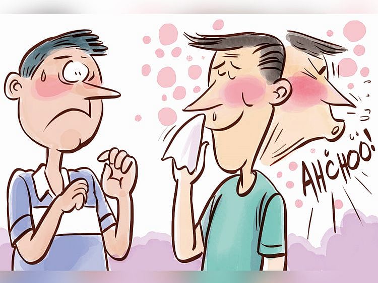 Fraudsters may sneeze on you to pick your pocket