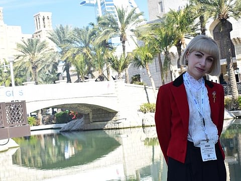 Armenian expatriate, Lilit Tshughuryan, a career woman and achiever in her own rights, decided to dive deep despite the pandemic. 