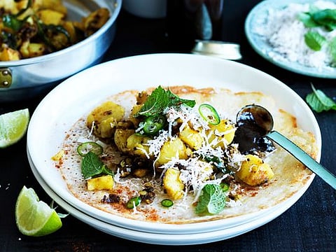 Recipe for quick onion dosa 