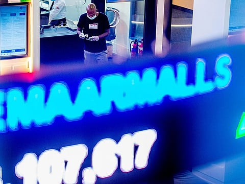 Property stocks started Thursday under some pressure, while banks too have taken a hit. 