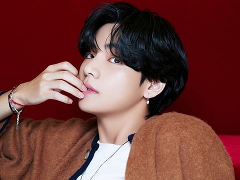 BTS member V.