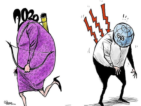 2020 dealt a big blow to global economy