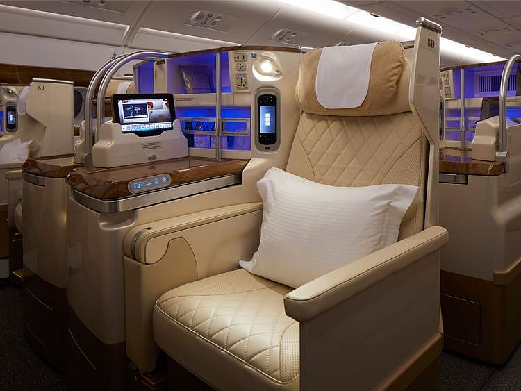 Emirates A380