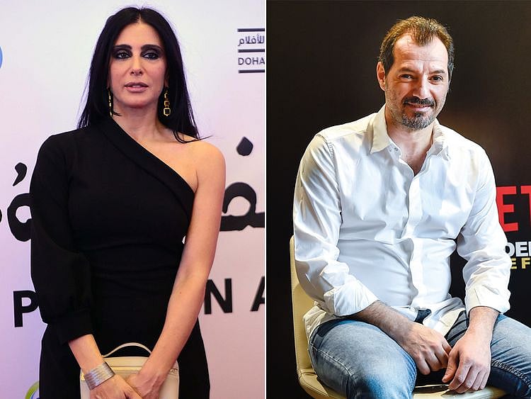 Nadine Labaki and Adel Karam
