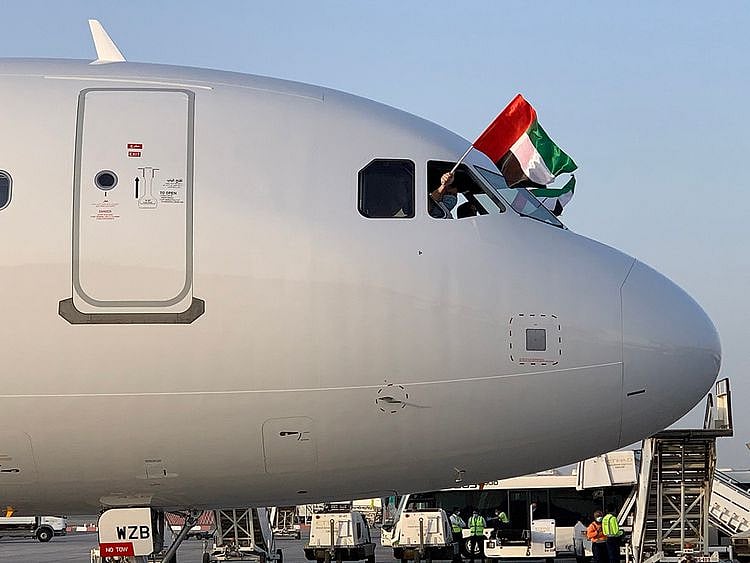STOCK Wizz Air Abu Dhabi