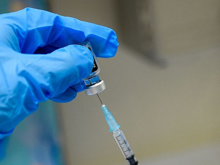 Stock Dubai vaccine