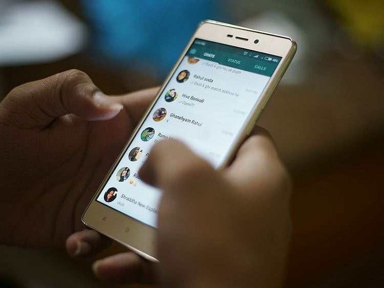 Stock whatsapp android 