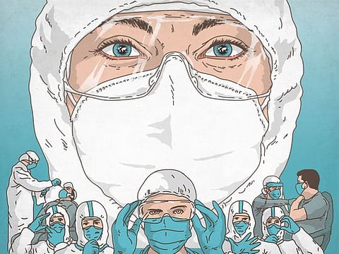 Frontline health workers are the backbone of effective health systems in the fight against Covid-19