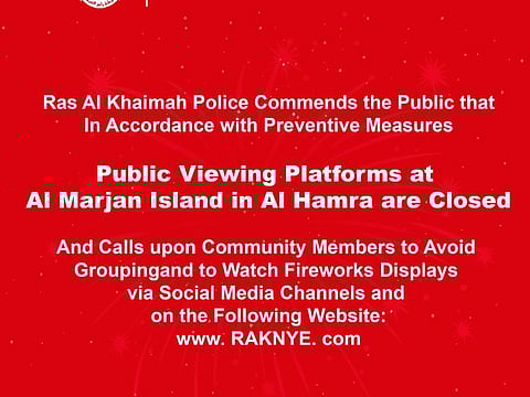 The police has called upon members of the public to watch the spectacle live on social media channels.