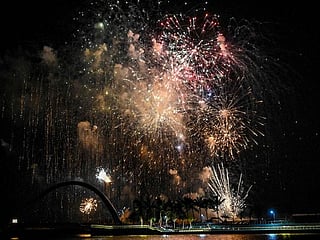 In pictures: New Year's Eve celebrations and fireworks around the world