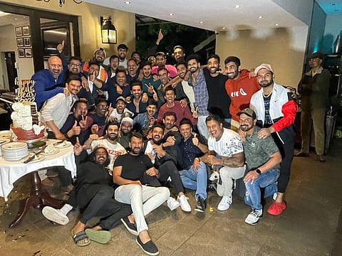Team India usher in the New Year at Centurion in South Africa. 