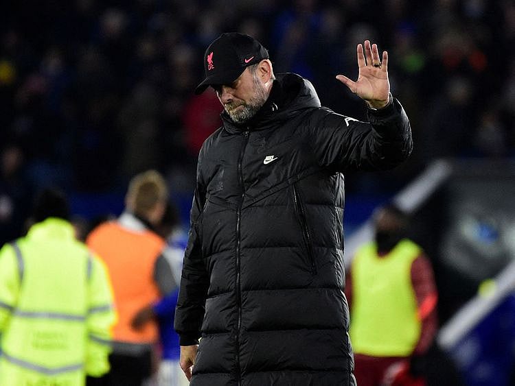 Jurgen Klopp is playing a waiting game
