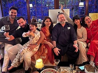 Kareena Kapoor’s house party, Taapsee Pannu’s UAE holiday: Here’s how Bollywood brought in 2022