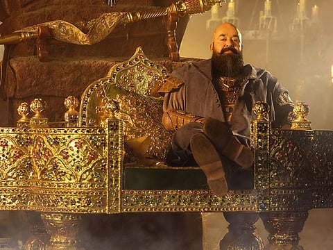 Mohanlal in 'Barroz'