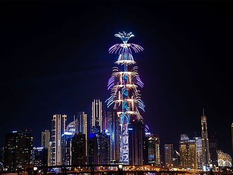 New Year's Eve 2022: Gulf News readers share photographs of fireworks from across the UAE