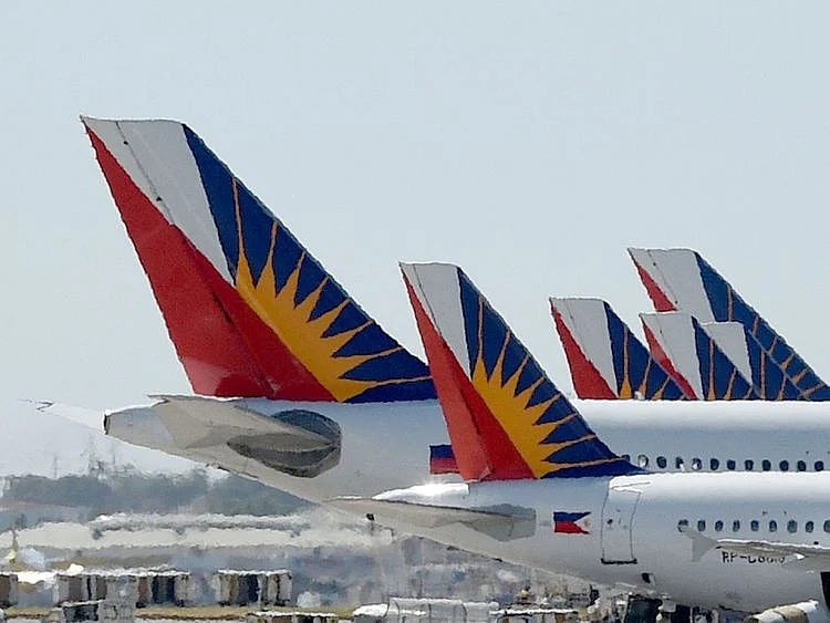 STOCK Philippine Airlines
