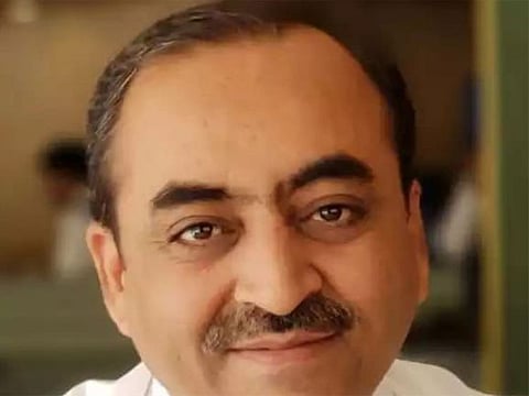 Lucky Big Ticket draw winner Veqar Jafri