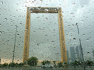 Rainy weekend in the UAE: Gulf News readers share photographs from across the UAE