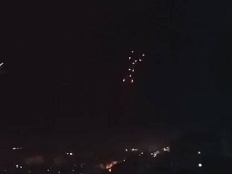  Video clips documenting the scary night have gone viral on social media where heavy fire from various military-grade weapons can be heard, making the NYE celebrations look almost like war.