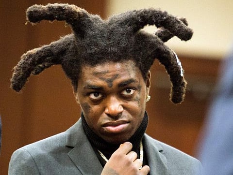 Rapper Kodak Black 