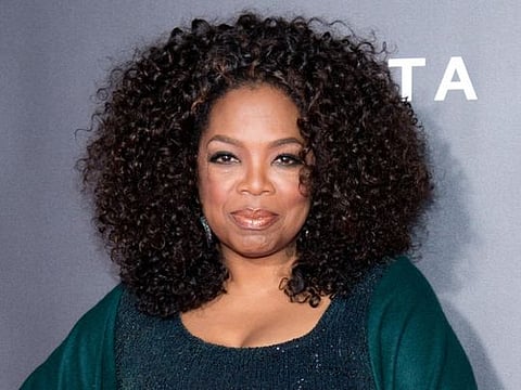Oprah Wingrey in a file photo