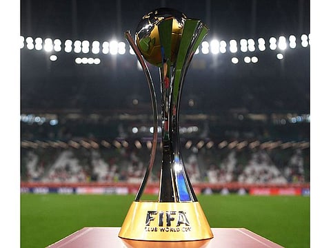 The Fifa Club World Cup will be held in Abu Dhabi
