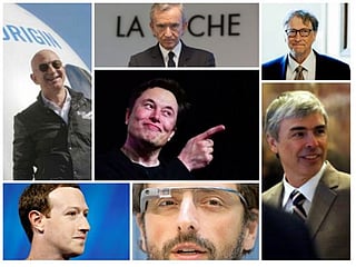 In Pictures:  These billionaires have seen some serious networth drops in 2022