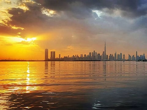 The Dubai skyline. Dubai Police launched several campaigns to raise awareness in society as well as among the force's officers to identify fake goods and scammers. Picture for illustrative purposes only.