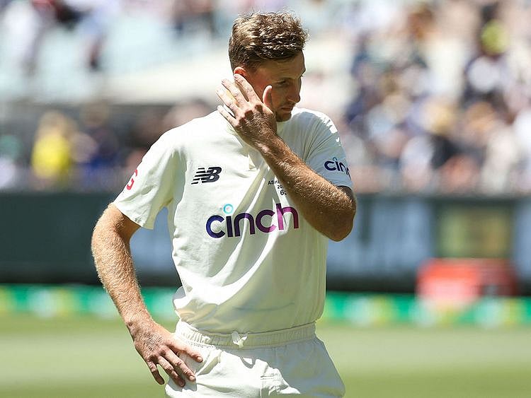 Joe Root is under pressure