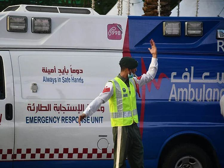 STOCK Dubai police staff
