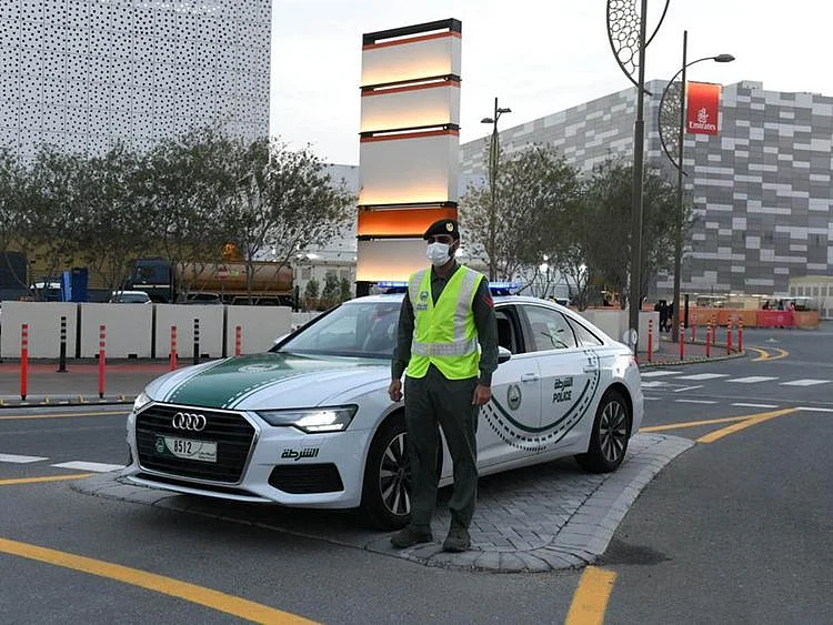 STOCK Dubai police staff