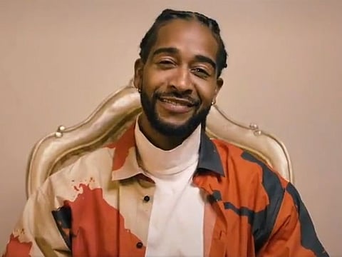 Singer Omarion