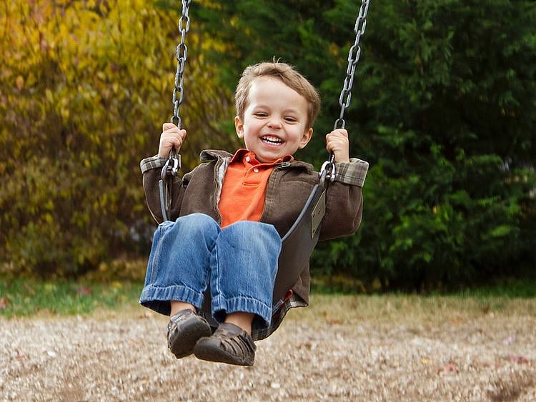 happy kid