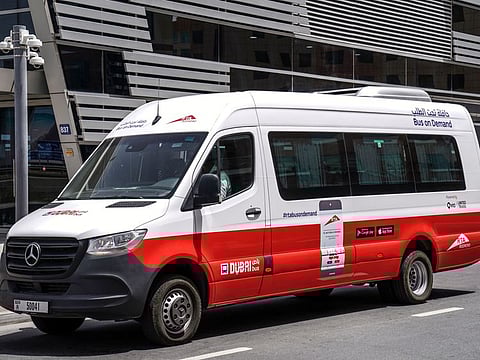 According to RTA, 603,052 riders have used the service from the time of launch in February 2020 until the end of 2021. 