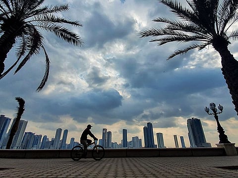 Weather in Dubai