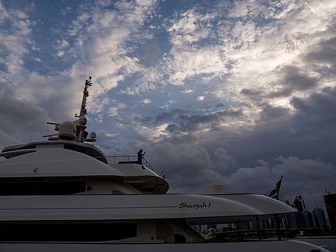 Cloudy weather in Sharjah (Stock image for illustrative purposes)