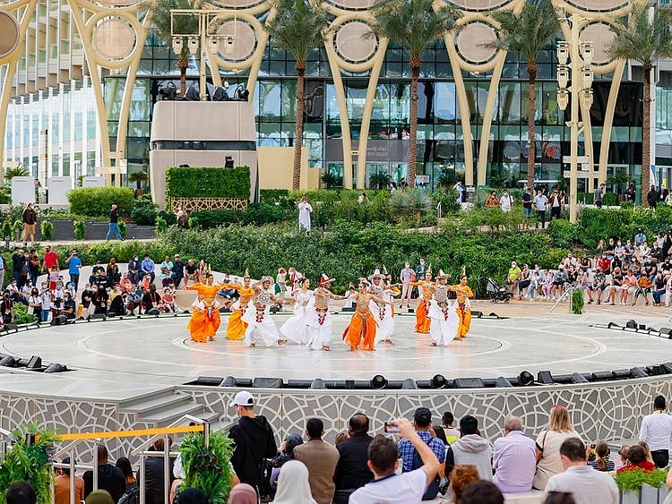 Sri Lanka National Day celebrations at Expo 2020 Dubai