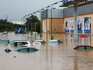 Photos: Heavy rain and flash floods in Oman