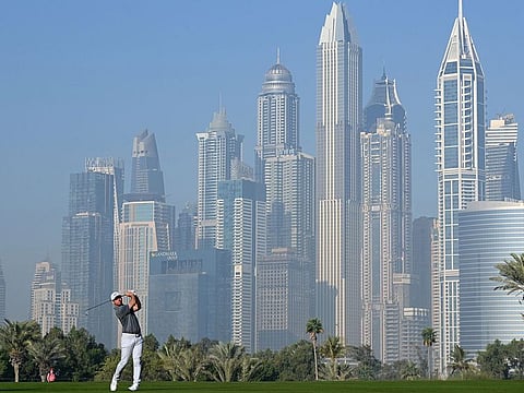 The Dubai Desert Classic returns in January