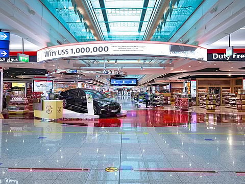 DDF recorded nine million sales transactions throughout the year.