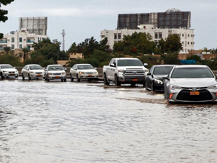oman flood new