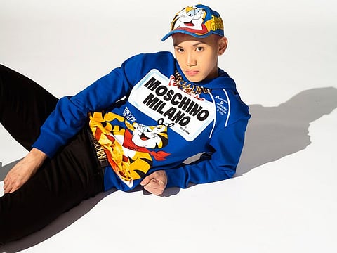 The capsule collection is available at The Dubai Mall.