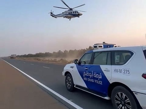 The traffic accident occurred at 4.45pm on Tuesday.