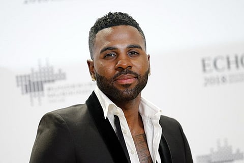 Singer Jason Derulo.