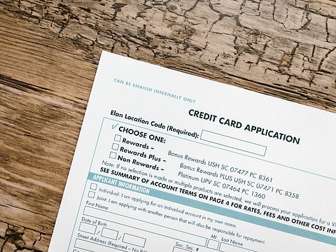 Risks to keep in mind when co-signing a new credit card application for a friend or family member