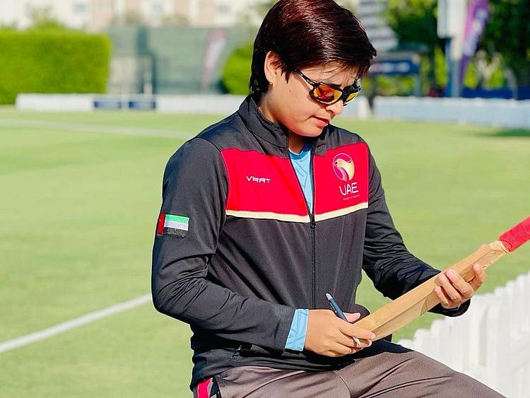 Cricket - Chaya Mughal