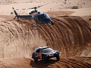 Photos: Off-road racers compete in the grueling Dakar Rally