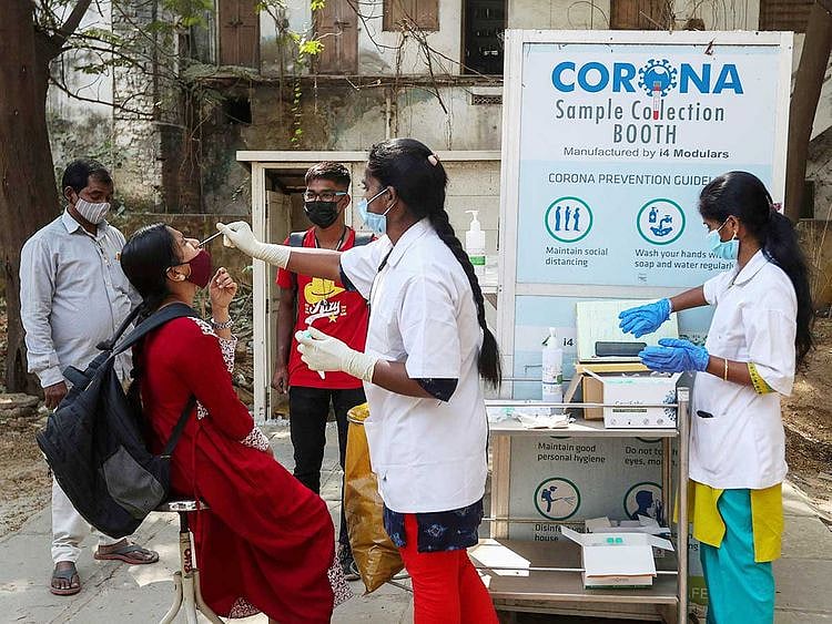 INDIA COVID TEST