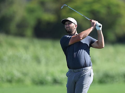 Jon Rahm will be looking to continue his form at the Sentry Tournament of Champions, where he posted a course record.